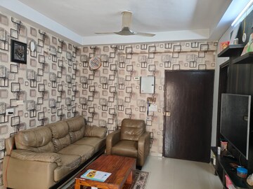 Living Room in 2 BHK Apartment at Aims Golf Avenue I, Sector 75 – for Rent