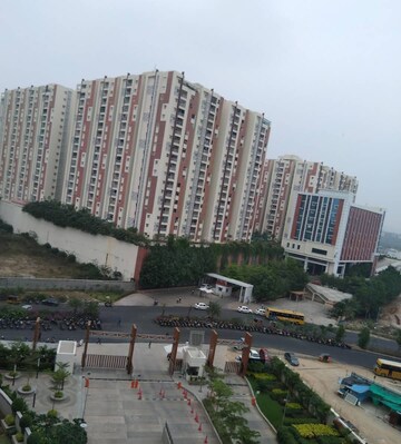 Living Room in 2 BHK Apartment at My Home Krishe, Financial District – for Rent