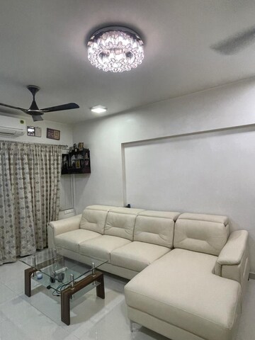 Bedroom in 3 BHK Apartment at Samartha Aangan, Andheri West – for Rent