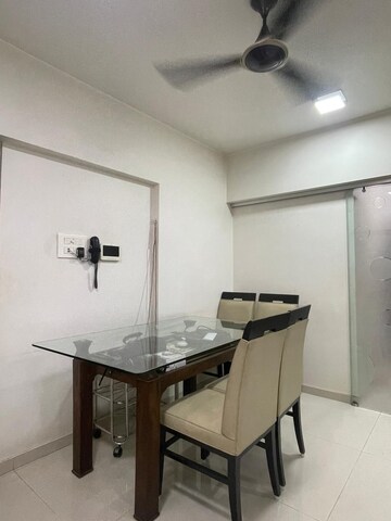Living Room in 3 BHK Apartment at Samartha Aangan, Andheri West – for Rent