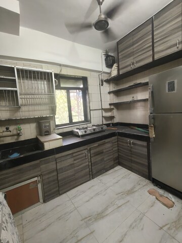 Kitchen in 1 BHK Apartment at Andheri West – for Rent