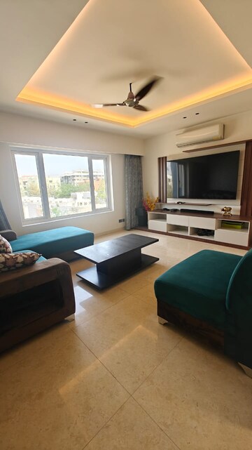 Master Bedroom in 4 BHK Apartment at Jayabheri Orange County, Gachibowli – for Rent