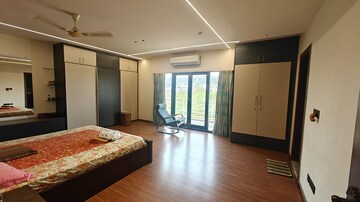 Master Bedroom in 4 BHK Apartment at Jayabheri Orange County, Gachibowli – for Rent
