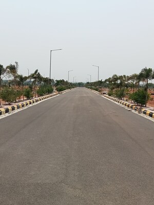  Plot – Map Location View at Akshita Golden Breeze Phase 4, Maheshwaram - for Sale