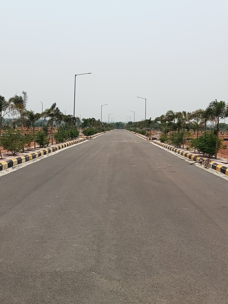 Map Location, akshita-golden-breeze-phase-4  200 Sq.Yd. Plot In Maheshwaram Hyderabad 8476945