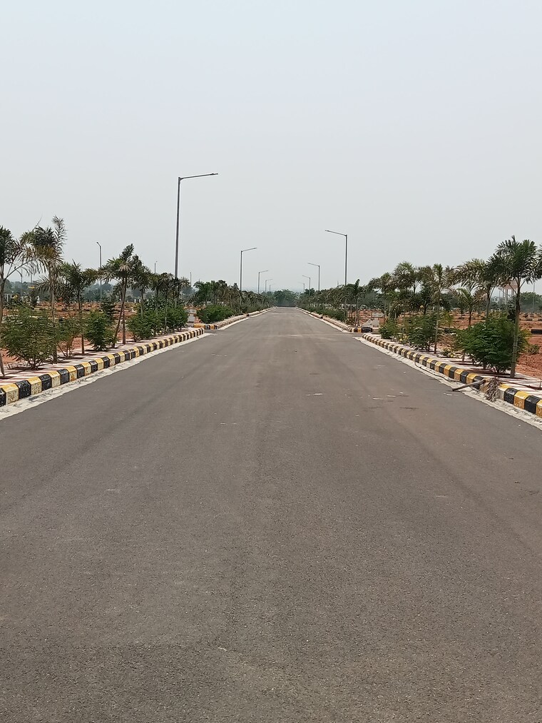 Map Location, akshita-golden-breeze-phase-4  200 Sq.Yd. Plot In Maheshwaram Hyderabad 8476945