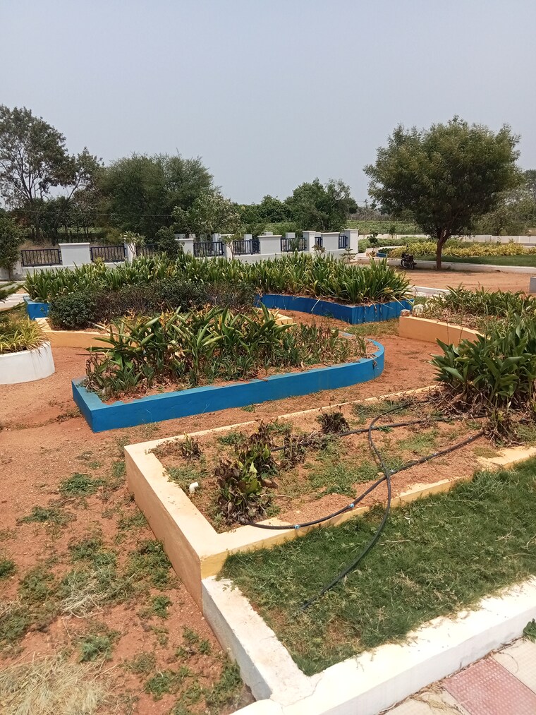 Exterior View, akshita-golden-breeze-phase-4  200 Sq.Yd. Plot In Maheshwaram Hyderabad 8476945