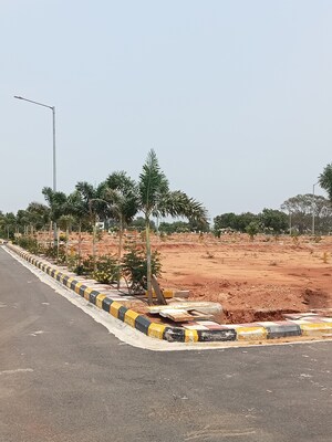  Plot – Exterior View View at Akshita Golden Breeze Phase 4, Maheshwaram - for Sale