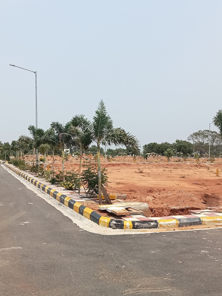 Exterior View, akshita-golden-breeze-phase-4  200 Sq.Yd. Plot In Maheshwaram Hyderabad 8476945