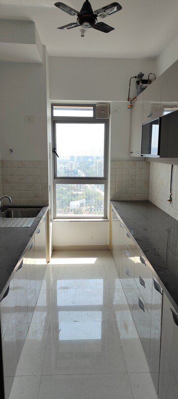 Kitchen in 2 BHK Apartment at Kalpataru Immensa, Kolshet Road – for Rent