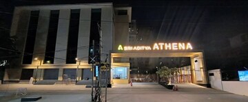 Swimming Pool in 3 BHK Apartment at Sri Aditya Athena, Shaikpet – for Rent