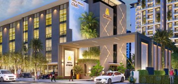 Living Room in 3 BHK Apartment at Sri Aditya Athena, Shaikpet – for Rent