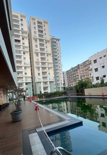 Living Room in 3 BHK Apartment at Sri Aditya Athena, Shaikpet – for Rent
