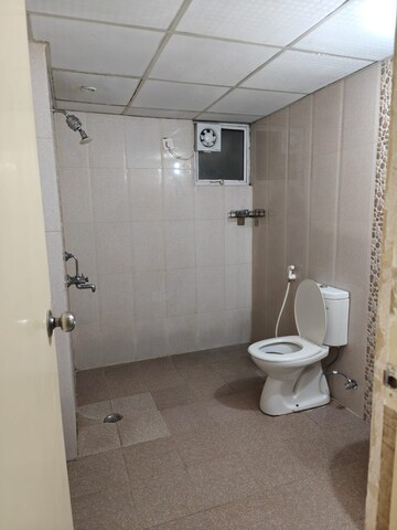 Bathroom in 2 BHK Apartment at Antriksh Golf View, Sector 78 – for Rent