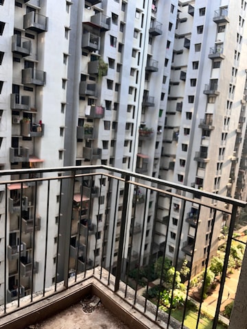 Living Room in 1 BHK Apartment at Lodha Palava City, Dombivli East – for Rent