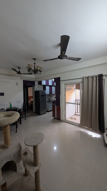 Master Bedroom in 2 BHK Apartment at Antriksh Golf View, Sector 78 – for Rent