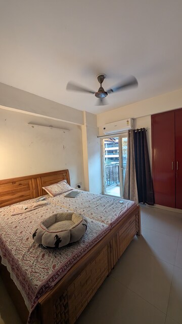 Bedroom in 2 BHK Apartment at Antriksh Golf View, Sector 78 – for Rent