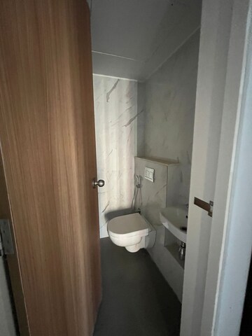 Bathroom in 1 BHK Apartment at Lodha Codename Premier, Dombivli East – for Rent
