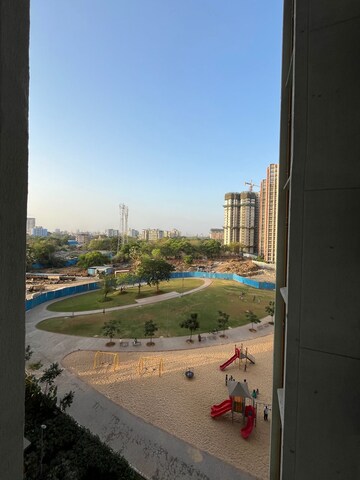 Living Room in 1 BHK Apartment at Lodha Codename Premier, Dombivli East – for Rent
