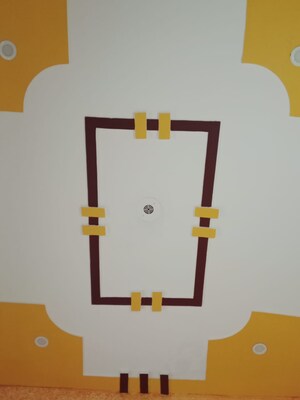 Floor Plan in 3.5 BHK Independent House at Suman Nagar – for Sale