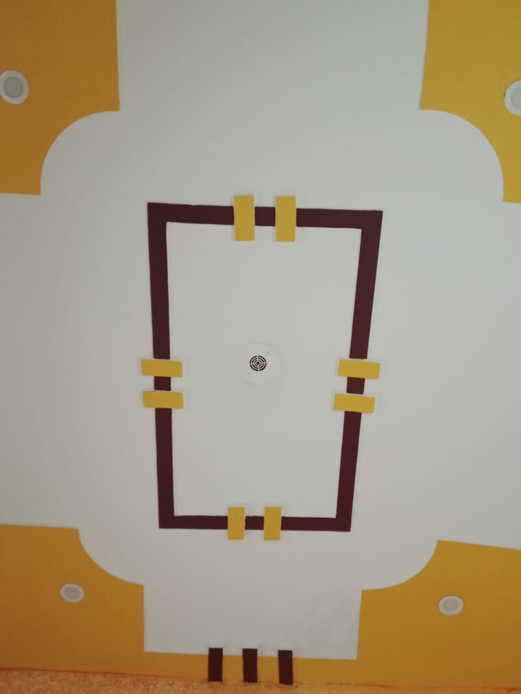 Floor Plan, suman nagar 3.5 Bedroom 1100 Sq.Ft. Independent House In Suman Nagar Haridwar 8476976