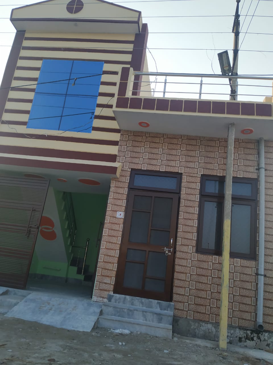 3.5 BHK + Pooja Room Independent House For Sale in Green Valley Haridwar Shi