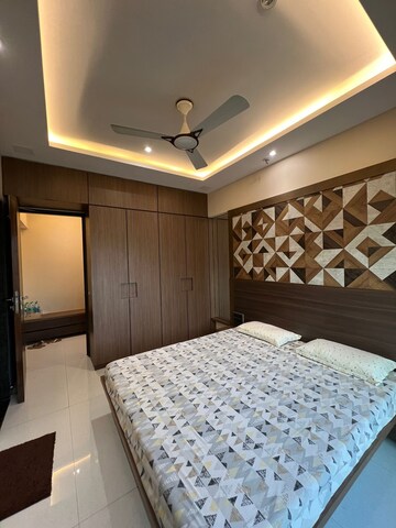Bedroom in 3 BHK Apartment at Juhu Gulmohar CHS, Vile Parle West – for Rent