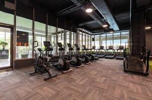 Gym in 3 BHK Apartment at My Home Bhooja, Hi Tech City – for Sale