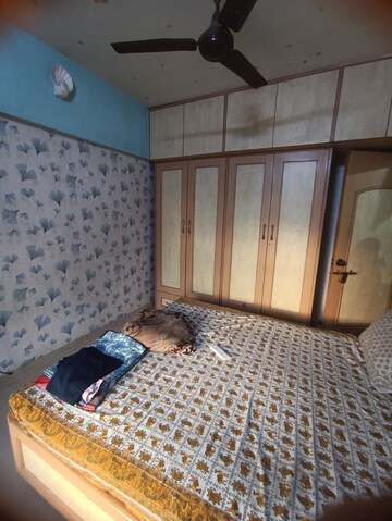 Bedroom in 1 BHK Apartment at Krishna Residency Malad West, Malad West – for Rent