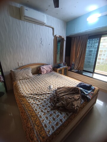 Bedroom in 1 BHK Apartment at Krishna Residency Malad West, Malad West – for Rent