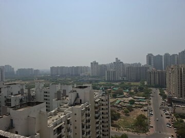 Living Room in 2 BHK Apartment at Amrapali Silicon City, Sector 76 – for Rent