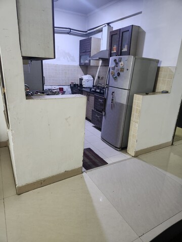 Building Lobby in 2 BHK Apartment at Amrapali Silicon City, Sector 76 – for Rent