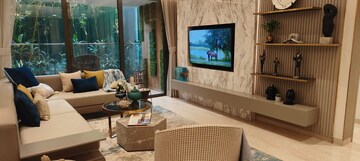 Master Bedroom in 3 BHK Apartment at Lodha Vista, Lower Parel – for Rent