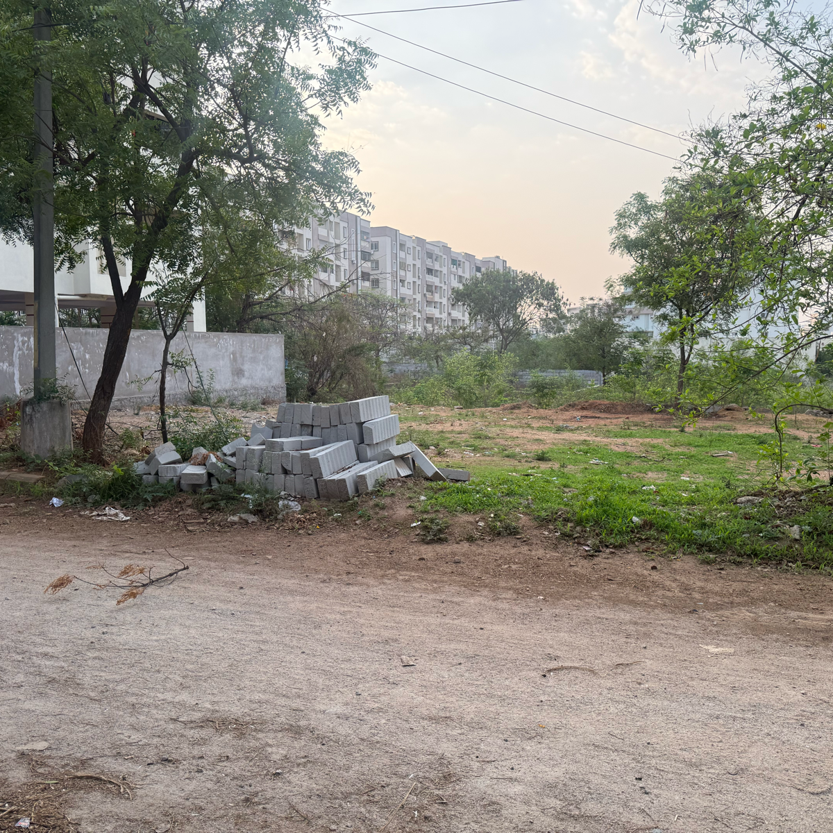 Plot For Sale in GK Triad