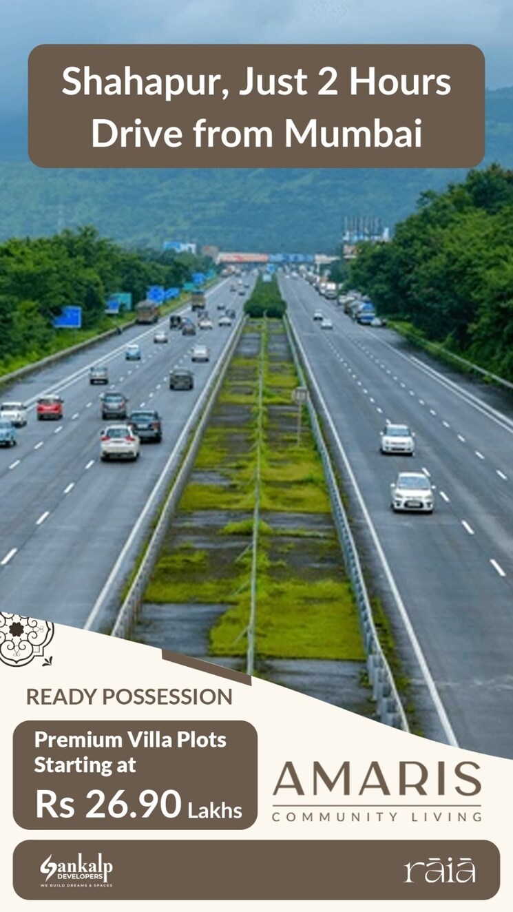 Master Plan, shahapur 1 Bedroom 820 Sq.Ft. Villa In Shahapur Thane 8477003