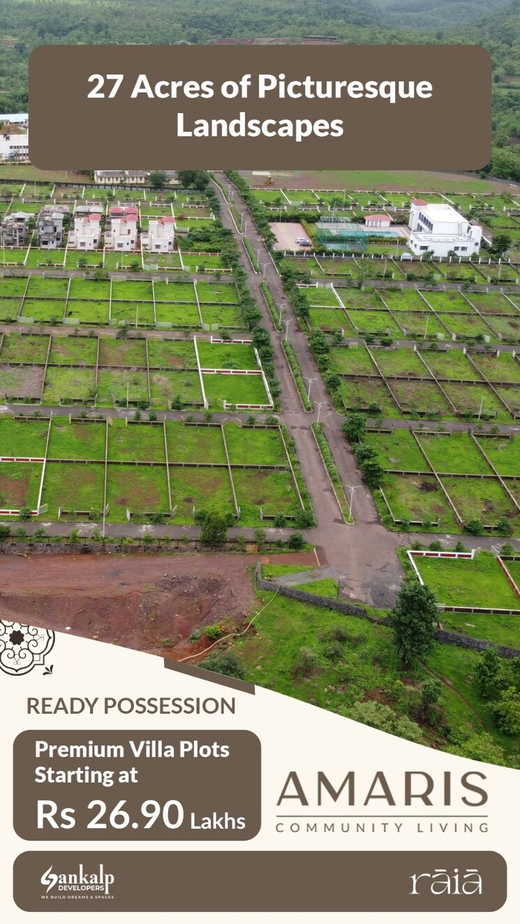 undefined, shahapur 1 Bedroom 820 Sq.Ft. Villa In Shahapur Thane 8477003