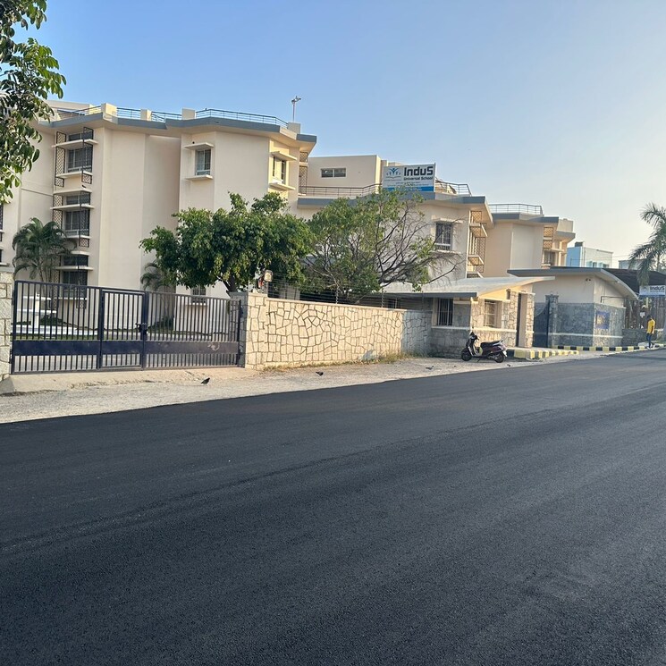 Living Room, gk-triad  400 Sq.Yd. Plot In Shaili Gardens Hyderabad 8477006