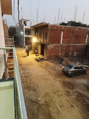 Living Room in 3 BHK Villa at Nijampur Malhaur – for Sale