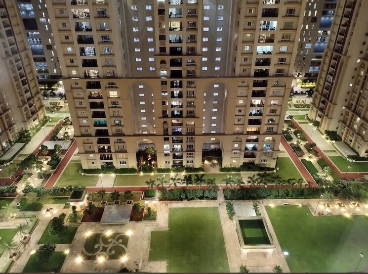 Exterior View, my-home-bhooja 3 Bedroom 2680 Sq.Ft. Apartment In Hi Tech City Hyderabad 8477010