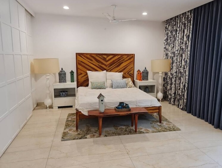 Bedroom, my-home-bhooja 3 Bedroom 2680 Sq.Ft. Apartment In Hi Tech City Hyderabad 8477010