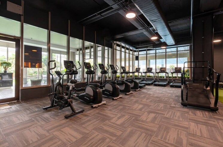 Gym, my-home-bhooja 3 Bedroom 2680 Sq.Ft. Apartment In Hi Tech City Hyderabad 8477010