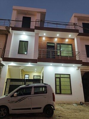 Living Room in 3 BHK Villa at Nijampur Malhaur – for Sale