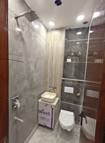 Bathroom in 2 BHK Builder Floor at Migsun Rohini Central, Rohini Sector 22 – for Sale
