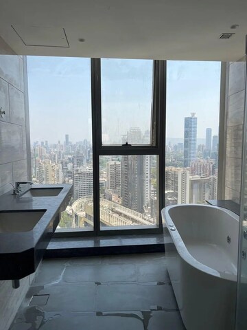 Attached Bathroom in 4 BHK Apartment at Rustomjee Crown, Prabhadevi – for Rent