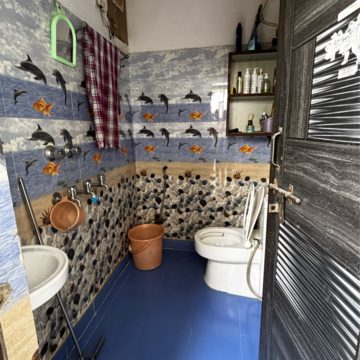 Attached Bathroom in 1 RK Builder Floor at Saket – for Rent