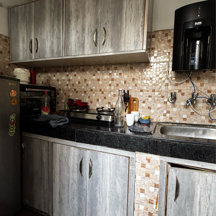 Kitchen, saket 1 RK 400 Sq.Ft. Builder Floor In Saket Delhi 8477023