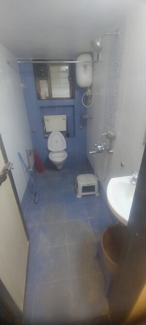 Bathroom in 2 BHK Builder Floor at Mika Triton Residency, Wadgaon Sheri – for Sale