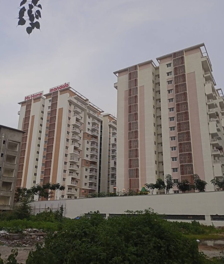 Living Room, my-home-mangala 3 Bedroom 1798 Sq.Ft. Apartment In Kondapur Hyderabad 8477035