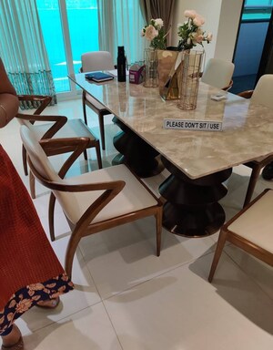 Building Lobby in 3 BHK Apartment at My Home Mangala, Kondapur – for Sale