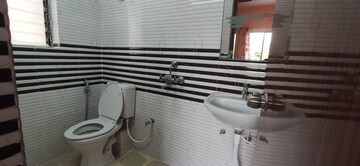 Bathroom in 2 BHK Apartment at Joka – for Sale